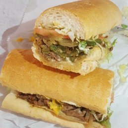Fish Po Boy Sandwich