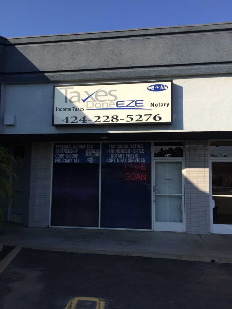 TAXES DONE EZE 13 Photos & 120 Reviews 11477 Jefferson Blvd, Culver