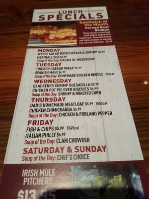 Menu photo 8 Miller's Ale House Commack, NY Menu photo 8 Miller's Ale House Commack, NY