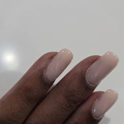 H&K Nail & Spa - Poor filing and smoothing