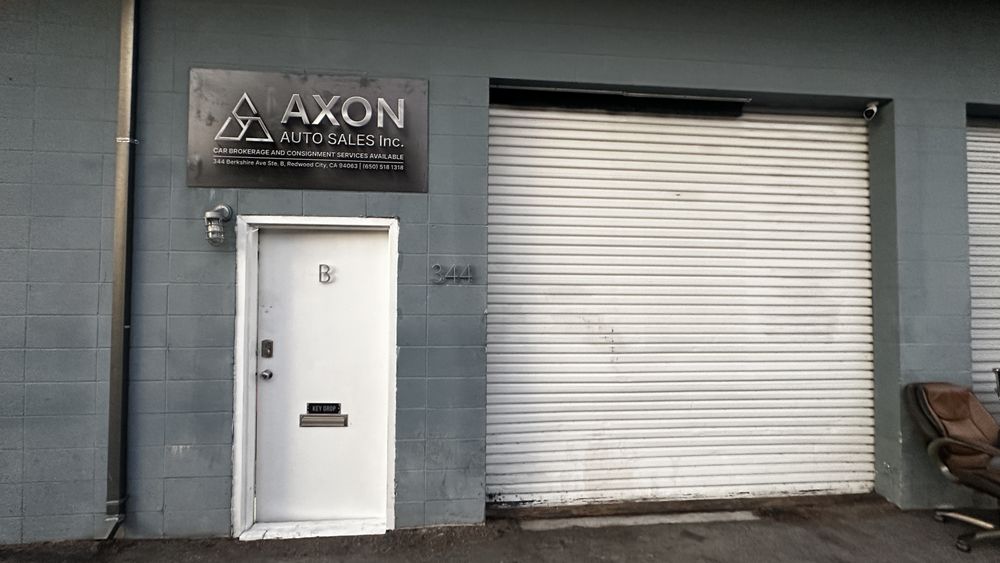 AXON AUTO SALES Updated May 2024 16 Photos Redwood City