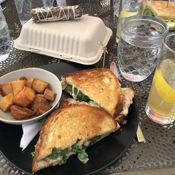 Annette - Pork sandwich with a side of perfectly golden potatoes - Wine Bars Near Me - Aurora, Colorado