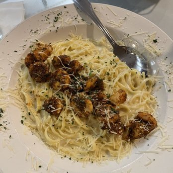 Island Way - Blackened Shrimp Alfredo - Seafood Near Me - Oak Island, North Carolina Island Way - Blackened Shrimp Alfredo - Seafood Near Me - Oak Island, North Carolina