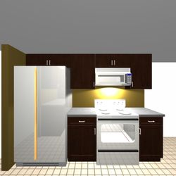 Urban Remodelers - 3-D Layout/Right Side