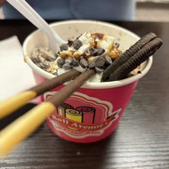 Roll Avenue Ice Cream Rolls - Ice Cream & Frozen Yogurt Near Me - Mesa, Arizona Roll Avenue Ice Cream Rolls - Ice Cream & Frozen Yogurt Near Me - Mesa, Arizona