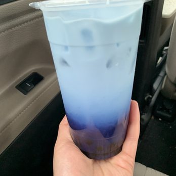 Teas'n You - Blue matcha dalgona with boba - Bubble Tea Near Me - Vienna, Virginia Teas'n You - Blue matcha dalgona with boba - Bubble Tea Near Me - Vienna, Virginia