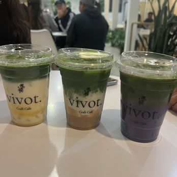 Vivot Craft Cafe - Mango Matcha Latte, Banana Matcha Latte, Ube Matcha Latte - Bubble Tea Near Me - Fullerton, California Vivot Craft Cafe - Mango Matcha Latte, Banana Matcha Latte, Ube Matcha Latte - Bubble Tea Near Me - Fullerton, California