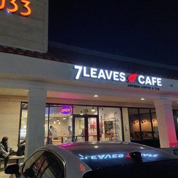 7 Leaves Cafe - Outside - Coffee & Tea Near Me - Costa Mesa, California