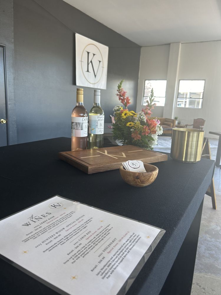 Food from K Voelz Wines