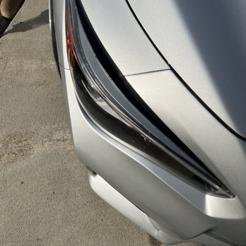Let There Be Light Mobile Headlight Restoration - After - Auto Detailing Near Me Let There Be Light Mobile Headlight Restoration - After - Auto Detailing Near Me