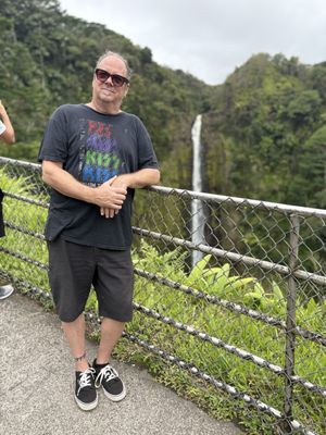 ʻAkaka Falls State Park by null