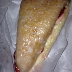 J's Doughnuts - Strawberry turnover