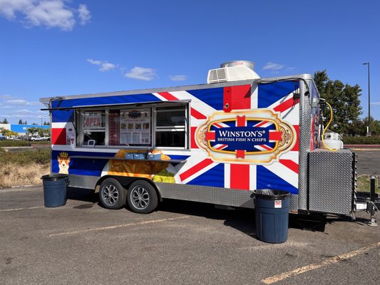 Winston's British Fish N Chips by null
