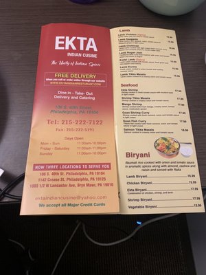 Ekta Indian Cuisine by null