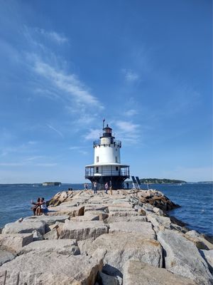 Spring Point Ledge Lighthouse by null