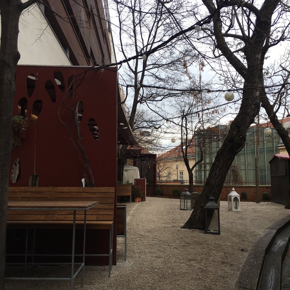 Glacis Beisl - Outdoor bar area! - Austrian Near Me - Vienna, 9 Glacis Beisl - Outdoor bar area! - Austrian Near Me - Vienna, 9