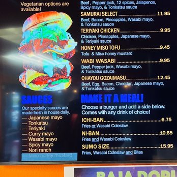 Katsu Burger - Menu - Burgers Near Me - Lake Stevens, Washington Katsu Burger - Menu - Burgers Near Me - Lake Stevens, Washington