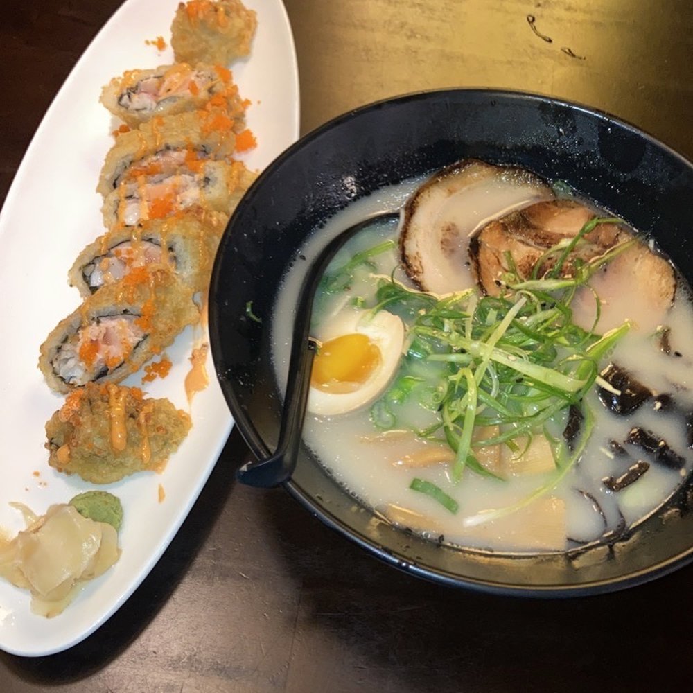 Iekei - Tonkotsu Ramen & Lekei roll - Sushi Bars Near Me - Humble, Texas Iekei - Tonkotsu Ramen & Lekei roll - Sushi Bars Near Me - Humble, Texas