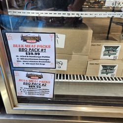 Timberline Meat - BBQ packs.