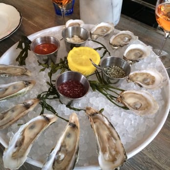 The Ordinary - My sweet wife, rose and oysters. Fantastic! - Seafood Near Me - Charleston, South Carolina The Ordinary - My sweet wife, rose and oysters. Fantastic! - Seafood Near Me - Charleston, South Carolina