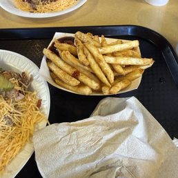 Seasoned fries