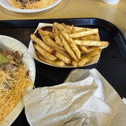 Woodies Smokehouse - Seasoned fries
