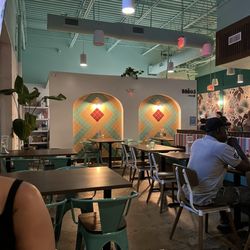 Lola’s Beach Cantina - Inside of dining area