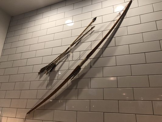 Bow & Arrow by null