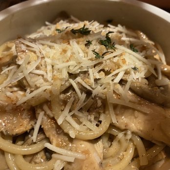 The Lobby Bar - Wild mushroom bucatini with chicken - American Near Me - Miramar Beach, Florida