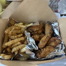 Chicken Wings Combo
