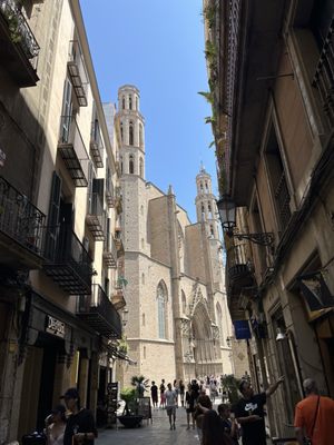 Basílica de Santa Maria del Pi by null