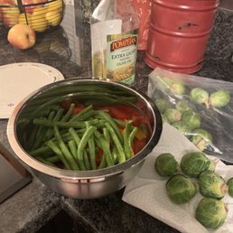 Cooking up some fresh veggies from our local Legare Farms!!