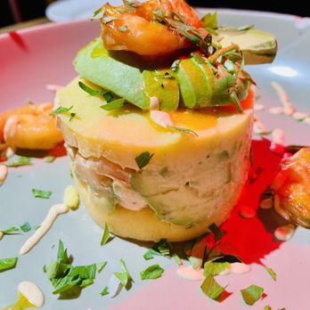 Coya Peruvian Secret - Causa... do it! SO GOOD! - Peruvian Near Me - Del Mar, California