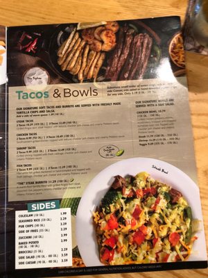 Menu photo 2 Beef 'O' Brady's Titusville, FL