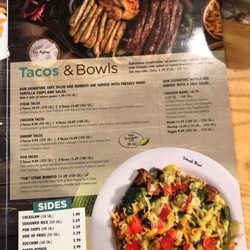 Beef 'O' Brady's - Entrees and sides
