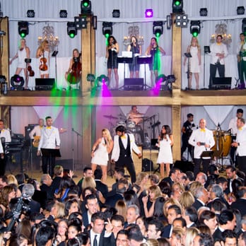 LIV Entertainment Group - Our 23-Piece International Rouge Band performing on our custom dual level stage at the Hyatt Regency Century Plaza Hotel. - Musicians Near Me - Culver City, California LIV Entertainment Group - Our 23-Piece International Rouge Band performing on our custom dual level stage at the Hyatt Regency Century Plaza Hotel. - Musicians Near Me - Culver City, California