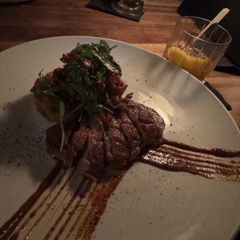 Bottle & Bull - Duck Breast - Cocktail Bars Near Me - Kirkland, Washington
