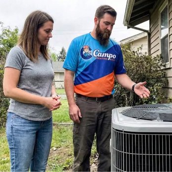 Campo Heating & Air - Heating & Air Conditioning/HVAC Near Me - Picayune, Mississippi Campo Heating & Air - Heating & Air Conditioning/HVAC Near Me - Picayune, Mississippi