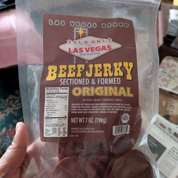 Las Vegas Jerkys - Gifted by a friend. - Bagels Near Me - Las Vegas, Nevada