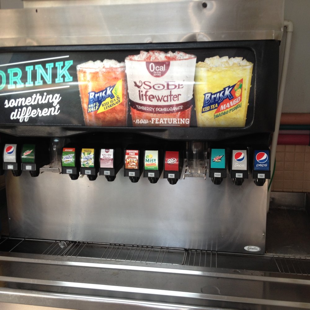 Taco Bell - Soda fountain options - Fast Food Near Me - Ojai, California Taco Bell - Soda fountain options - Fast Food Near Me - Ojai, California