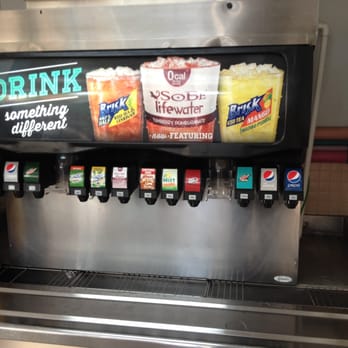 Taco Bell - Soda fountain options - Fast Food Near Me - Ojai, California