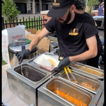 Arepittas - Taco assembly line - Venezuelan Near Me - Pittsburgh, Pennsylvania Arepittas - Taco assembly line - Venezuelan Near Me - Pittsburgh, Pennsylvania