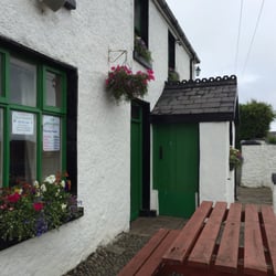 Lily Finnegan's - Lily Finnegan's pub front complete with picnic tables