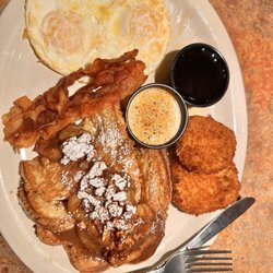 Huckleberry's - Bananas Foster Platter
