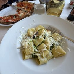 Ristorante da Giorgio - My pasta entree with mussels and broccoli