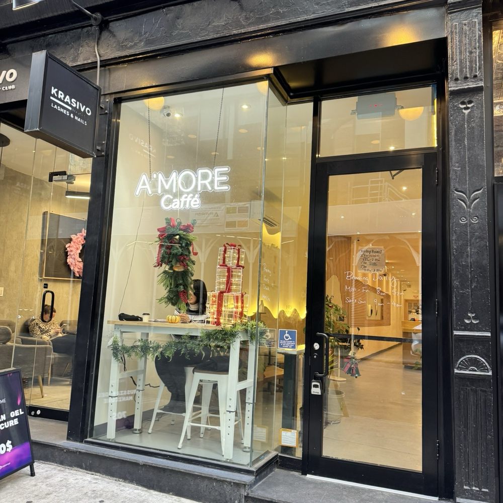 A’More Caffe - Coffee & Tea Near Me - New York, New York