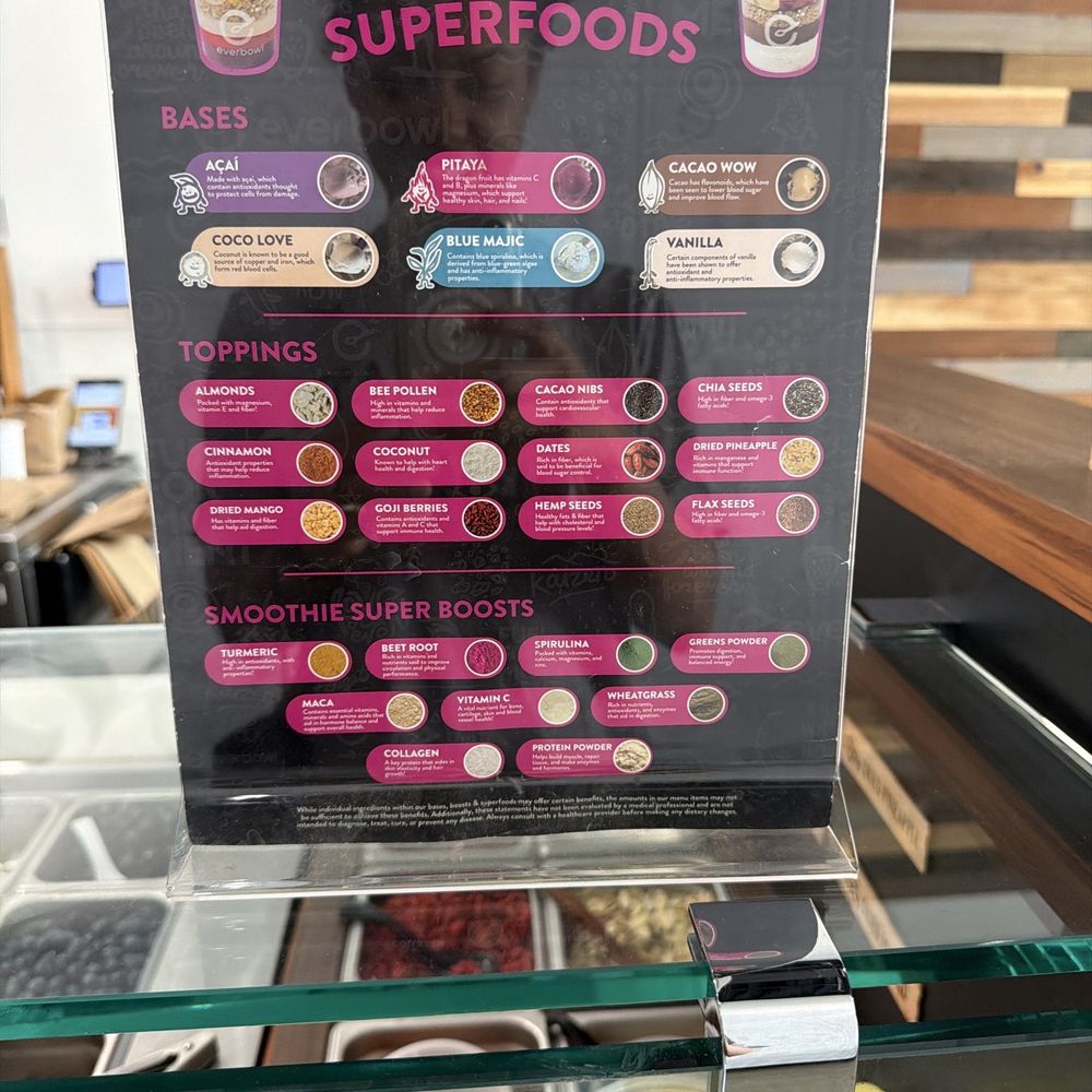 everbowl - Acai Bowls Near Me - Columbus, Ohio