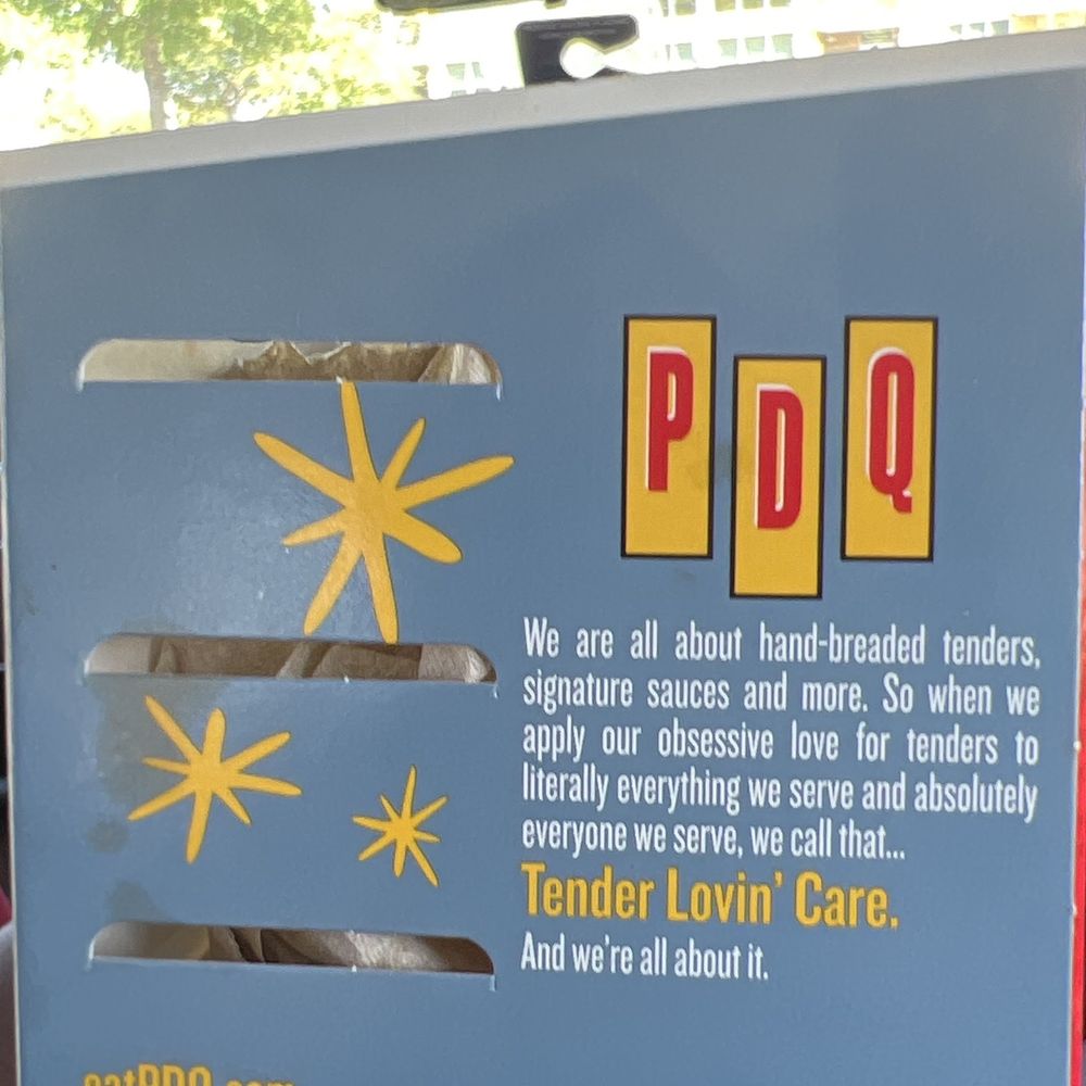 PDQ - Side of tenders box - Fast Food Near Me - Concord, North Carolina PDQ - Side of tenders box - Fast Food Near Me - Concord, North Carolina