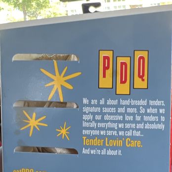 PDQ - Side of tenders box - Fast Food Near Me - Concord, North Carolina