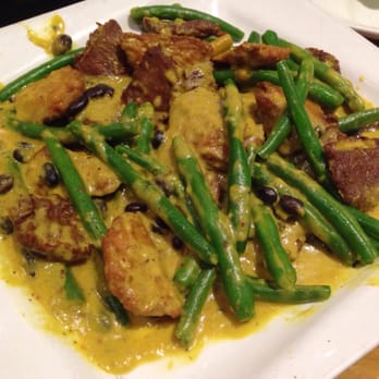 Veggie Heaven - Indonesia Rendang Curry "Chicken" and "Beef" with Black Beans. - Kosher Near Me - Teaneck, New Jersey Veggie Heaven - Indonesia Rendang Curry "Chicken" and "Beef" with Black Beans. - Kosher Near Me - Teaneck, New Jersey